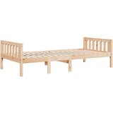 vidaXL Dječji krevet bez madraca 90 x 190 cm od masivne borovine | shoptok.hr