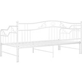 vidaXL Okvir za krevet na razvlačenje bijeli metalni 90 x 200 cm | shoptok.hr