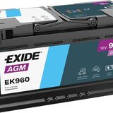Exide Start-Stop AGM EK960 – Beskompromisna Snaga za Premium Vozila | Eponuda.ba