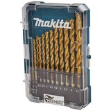 Makita 13-delni set svedrov za kovino HSS-TiN 1.5-6.5mm (D-72855) | Shoptok.si