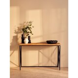 Premier Housewares Pomoćni stol od masivne jele u prirodnoj boji 48x120 cm Kickford – | shoptok.hr