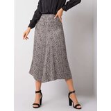 RUE PARIS Skirt-217-SD-24527.98-black-beige | shoptok.hr