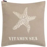 NOVA prevleka za blazino "Morska zvezda Vitamin Sea", 50 x 50 cm - 1 k.