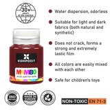 Mambo kompozitni set boja za tekstil i kožu | ePonuda.com