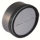 Siccabo okrogla nepovratna kovinska loputa 100 mm 158298 | Shoptok.si
