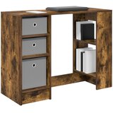  Stol Dimljeni hrast 100 x 40 x 75 cm Konstruirano drvo | shoptok.hr
