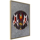  Poster - Ethnic Fabric 30x45 | shoptok.hr