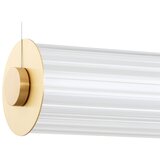  Argon 8627 - LED luster na sajli HAMPTON LED/60W/230V 3000K 80 cm mesing | Eponuda.com