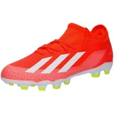 Adidas Kopačke 'X Crazyfast League' crvena / lubenica roza / bijela