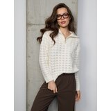 Sinsay Ažur pulover | shoptok.hr