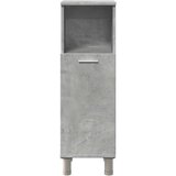  Kopalniška omarica - Kopalniški kabinet betonsko siva 30x30x95 cm iverna plošča, (21794411) | Shoptok.si