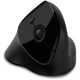 Connect IT CMO-2700-BK - Ergonomski bežični miš sa podesivim DPI 800/1200/1600, napajanje 1x AA, crne boje | Eponuda.com