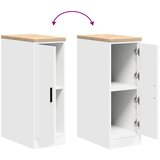  Garažni ormar za odlaganje bijeli 30x51x85 cm masivne borovine | shoptok.hr