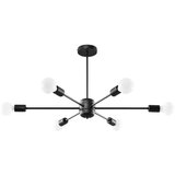 Nice Lamps Crna visilica 86,5x68 cm Benedett - Cijene
