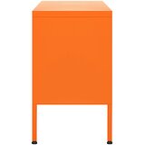 TV ormarić narančasti 105 x 35 x 50 cm čelični | Eponuda.ba