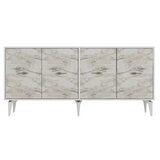 Hanah home komoda sinta white ephesus marble | ePonuda.com