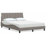  s madracem Hanko smeđesivi 120 x 200 cm od tkanine | shoptok.hr