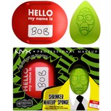 NYX Professional Makeup X Beetlejuice gobica za nanos ličil + škatlica za shranjevanje - Shrinker Makeup Sponge & Travel Case Cene