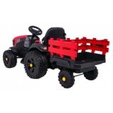  Traktor na akumulator s prikolicom Titanium - crveni | shoptok.hr