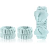 Ecotools Cleansing Headband & Wristband Set set za odstranjevanje ličil s spa naglavnim trakom | Shoptok.si