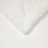  Odeja Bela 150 x 200 cm Flis, (5000288181) | Shoptok.si