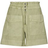 PepeJeans Kratke hlače & Bermuda ANNA Kaki | Shoptok.si