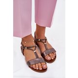 S. BARSKI Ladies Flat Sandals With Straps S.Barski | Shoptok.si