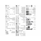 Extol Set alata 303 kom | Eponuda.com