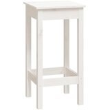  9-dijelni barski set bijeli od masivne borovine | shoptok.hr