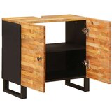  Kopalniška omara za umivalnik z vrati Naravna 62 x 33 x 58 cm, (5000112492) | Shoptok.si