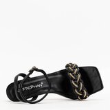 Resti Black women's sandals on a high heel Tenedi - Footwear | ePonuda.com