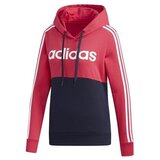 Adidas Puloverji Essentials Colorblock Fleece Hoodie pisana Cene