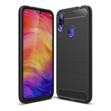  Silikonski ovitek za Xiaomi Redmi Note 7 / Note 7 Pro - mat carbon črn Cene