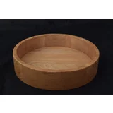 činija za voće fi 23 cm H=4 cm ( 4008 ) hrast