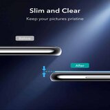  Kaljeno steklo za kamero za Samsung Galaxy S21 Plus 5G - Prozorna | Shoptok.si