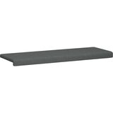  Jastučić za klupu Tkanina Tamnosiva Dubina 35 cm | shoptok.hr