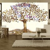  Tapeta - Golden Tree 100x70 Cijene