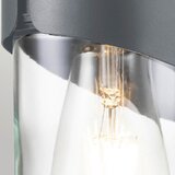 Elstead Lighting ZUNANJA STENSKA SVETILKA Porto 11,5/18,8 cm | Shoptok.si