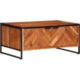  Stolić za kavu 90x55x40 cm od masivnog drva bagrema | shoptok.hr