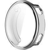 INF združljivo ohišje iz tpu za xiaomi watch S4 41 mm - popolna zaščita silver, (5000086153) | Shoptok.si