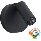 Ideal Lux led prigušiva zidna spot svetiljka elf LED/3W/230V CRI95 crna | Eponuda.com