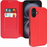 AVIZAR Ohišje za iPhone 16 Plus z držalom za kartice in videoposnetke, Rdeča, (5000015163) | Shoptok.si