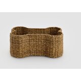 Reserved košara v obliki kosti - rjava | Shoptok.si