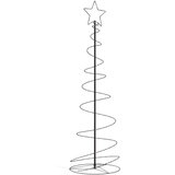  LED božićno drvce 120 LED toplo bijelo 180 cm | shoptok.hr