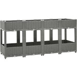  Visoka greda 160x40x71 cm polipropilen, (20981592) Cene