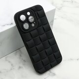  Maska za telefon 3D Wall za iPhone 14 Pro Max 6.7" crna | Eponuda.com