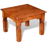  Stolić za kavu od masivnog drva 60 x 60 x 45 cm | Eponuda.ba