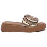 Noa Harmon Natikači SANDALIA Črna | Shoptok.si