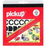 Set nalepk Pickup (261 črk, črne barve, višina: 20 mm) Cene