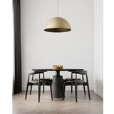  Visilica na sajli SFERA 1xE27/60W/230V, prečnik 35 cm, zlatna/crna | Eponuda.com